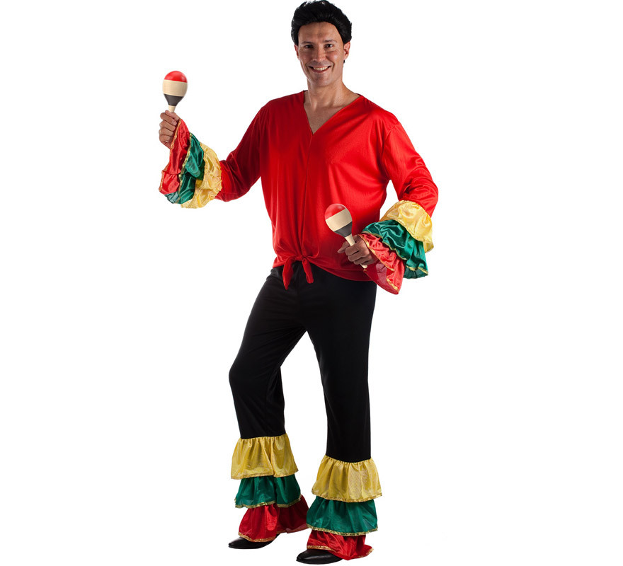Rumbero costume for men
