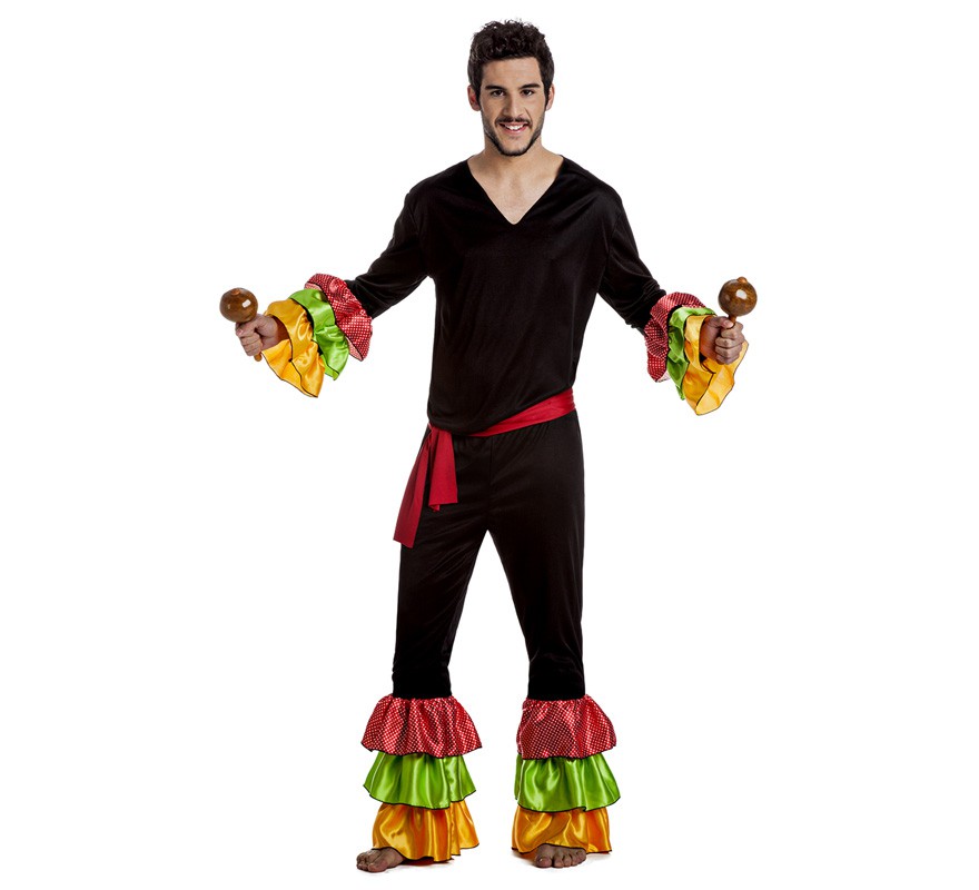 Fato de Rumbero para homem