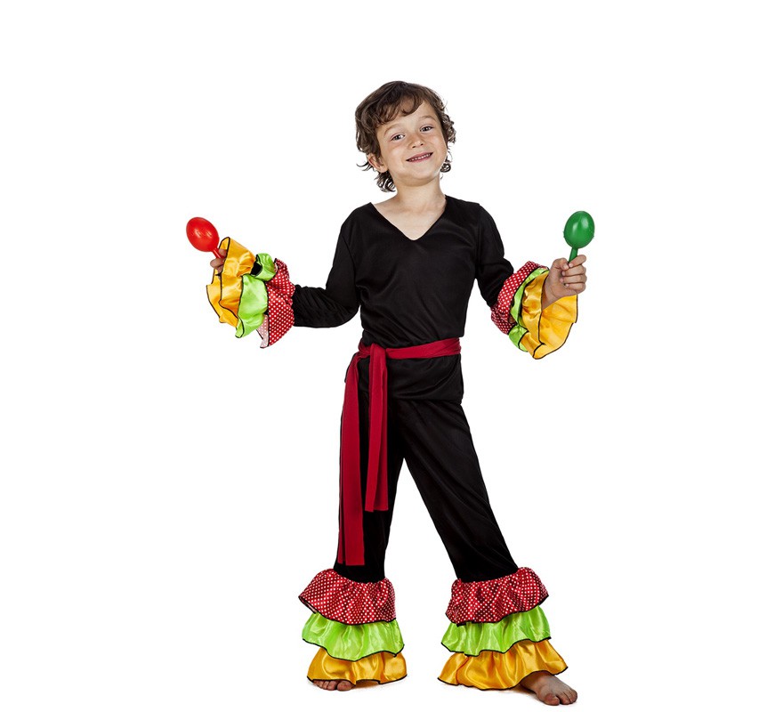 Rumbero costume for children