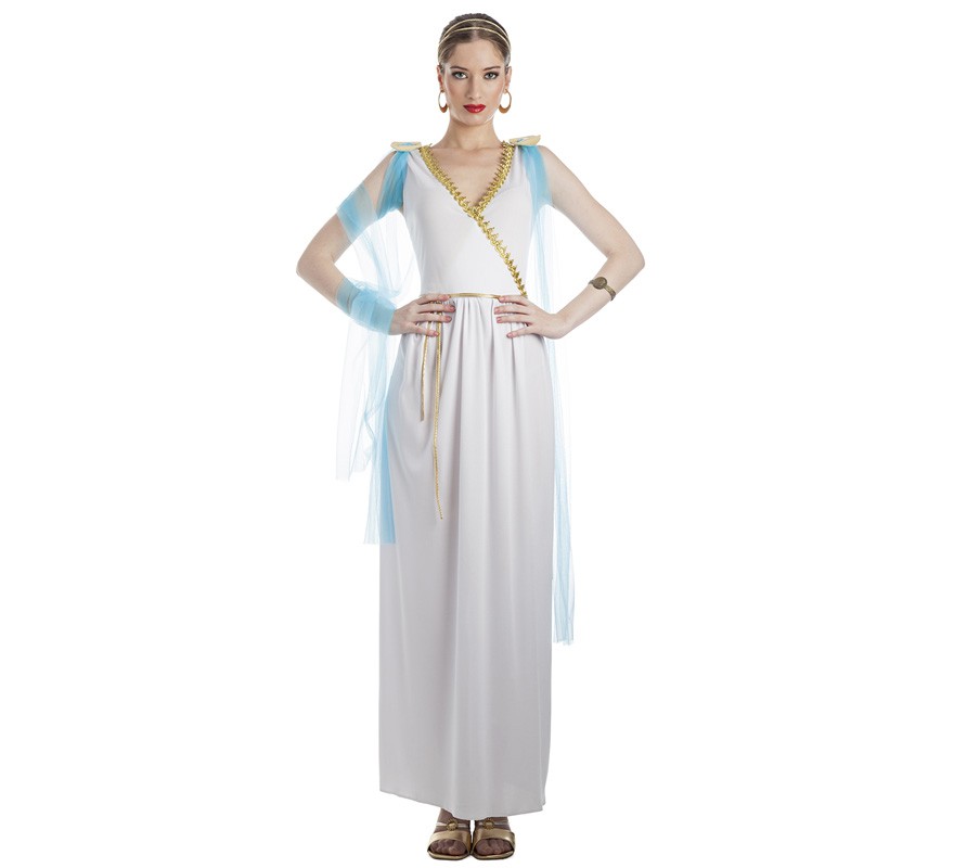 Fato de sacerdotisa grega para mulher