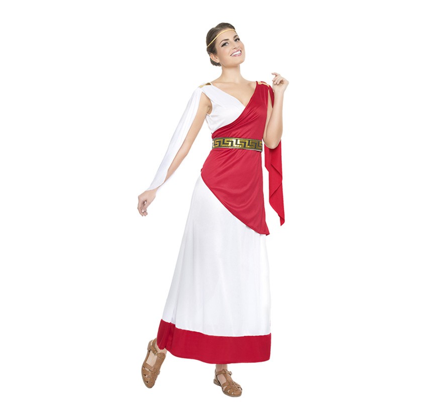 Fato de sacerdotisa grega para mulher