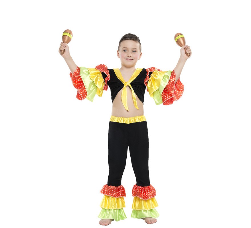 Salsa costume for children