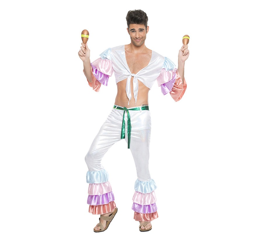 Fato de samba para homem