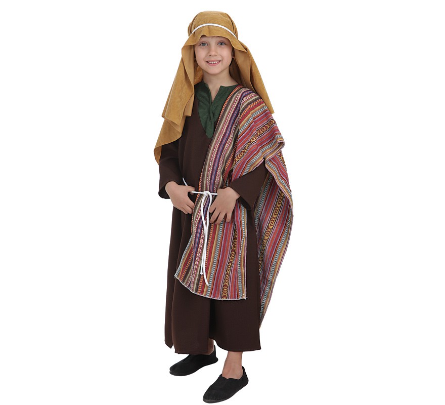 Saint Joseph or Hebrew costume in assorted colors for children
