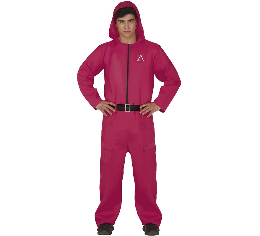 Men's Squid Game Henchman Costume
