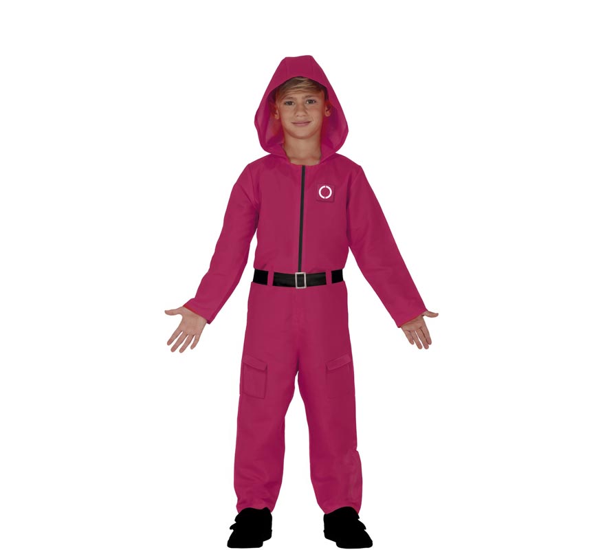Squid Game Henchman Costume for Kids Squid Game Henchman Costume for Kids