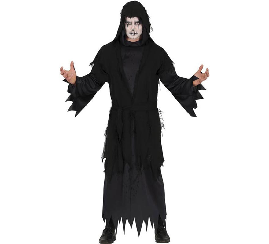 Fearsome Reaper costume with spikes for men