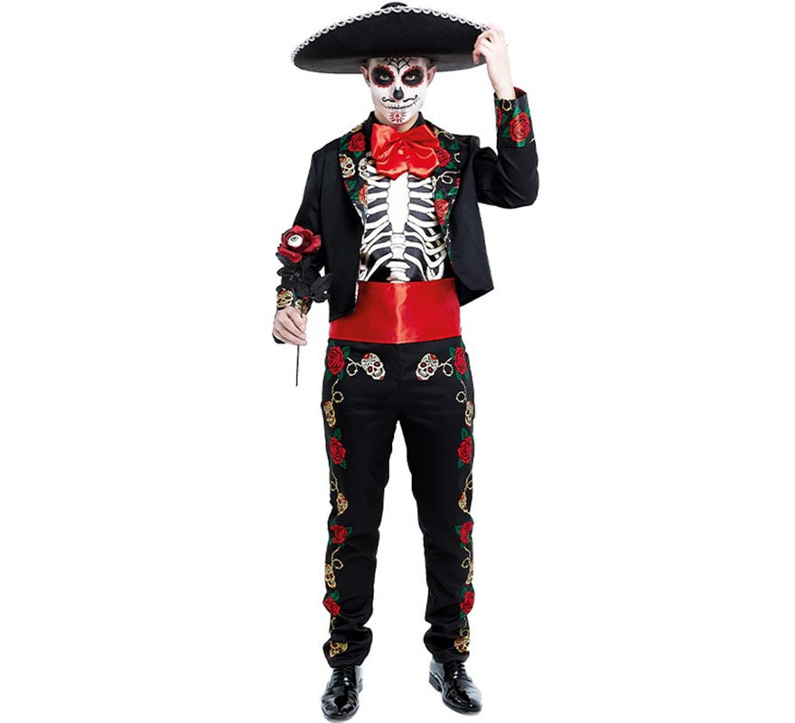 Señor Catrin Day of the Dead costume for men