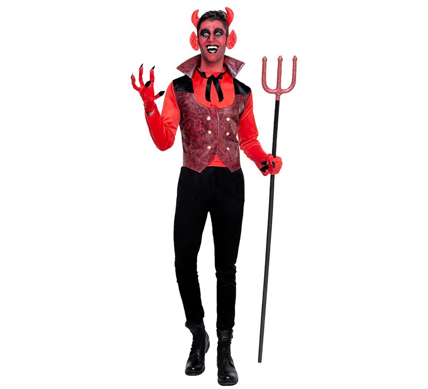 Fato de Lord do Diabo para homem