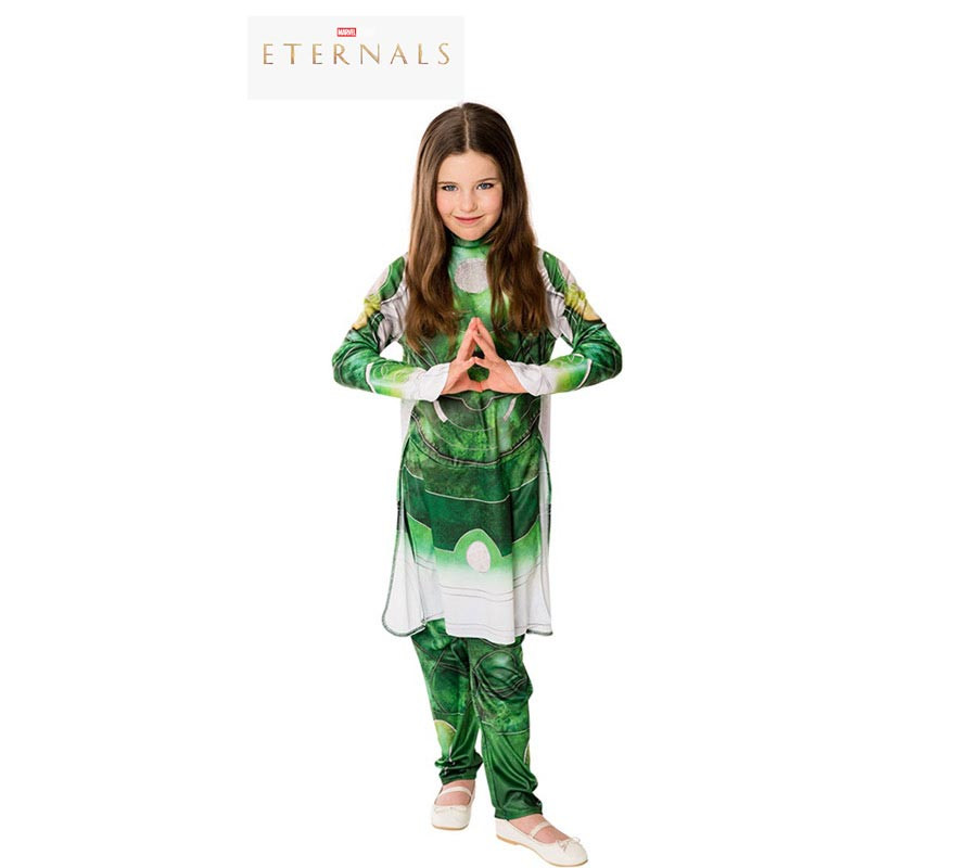 Fato de Sersi Eternals Deluxe para Meninas