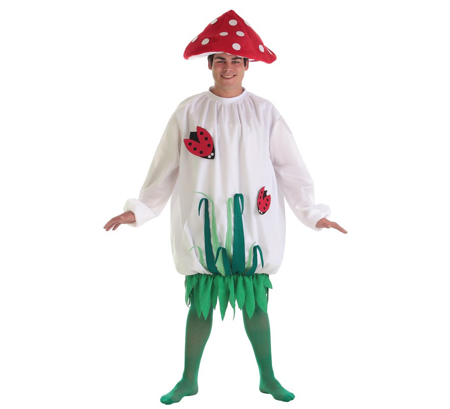 Mushroom costume for men