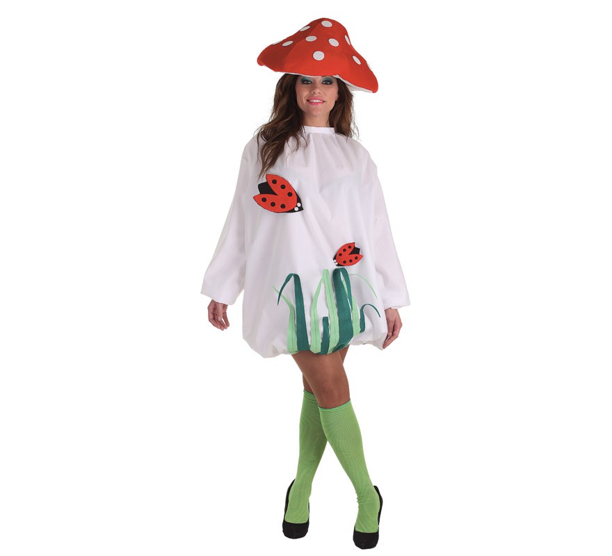 Mushroom costume for women