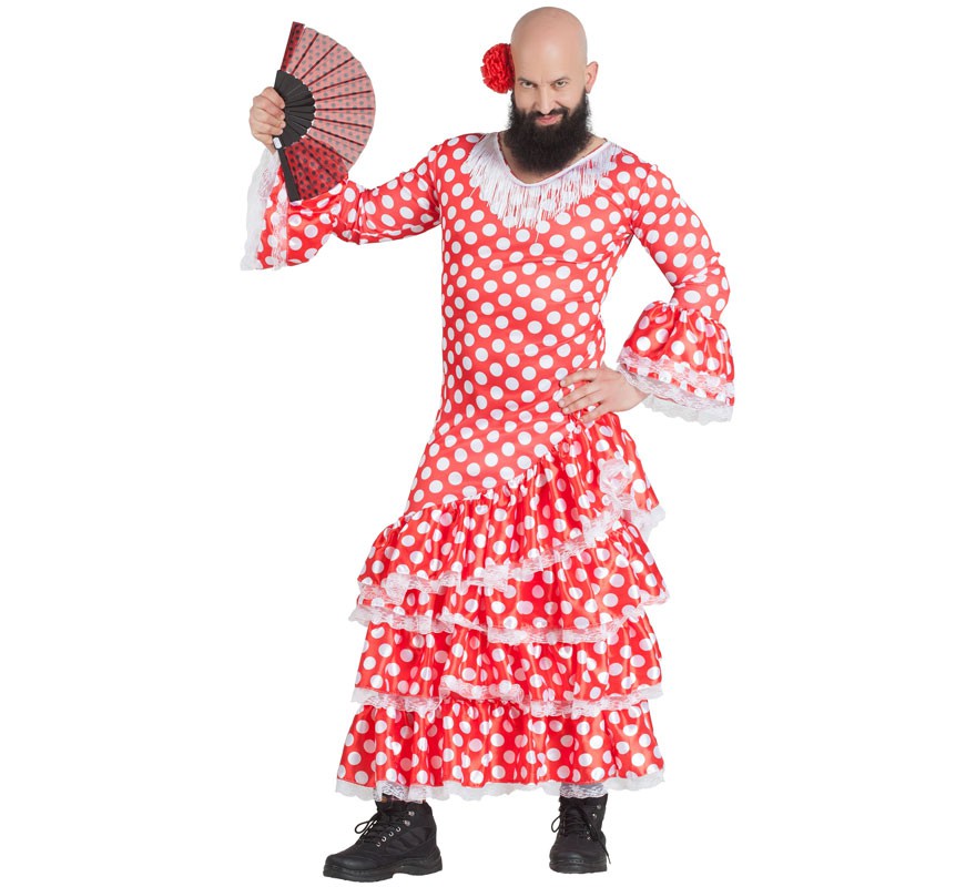 Fato de Sevillana com Topos para homem