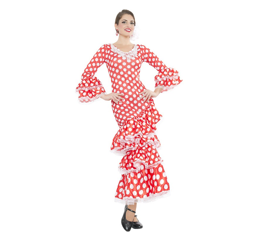 Fato de Sevillana para mulher