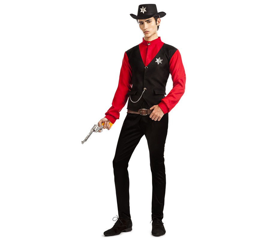 Sheriff costume for men