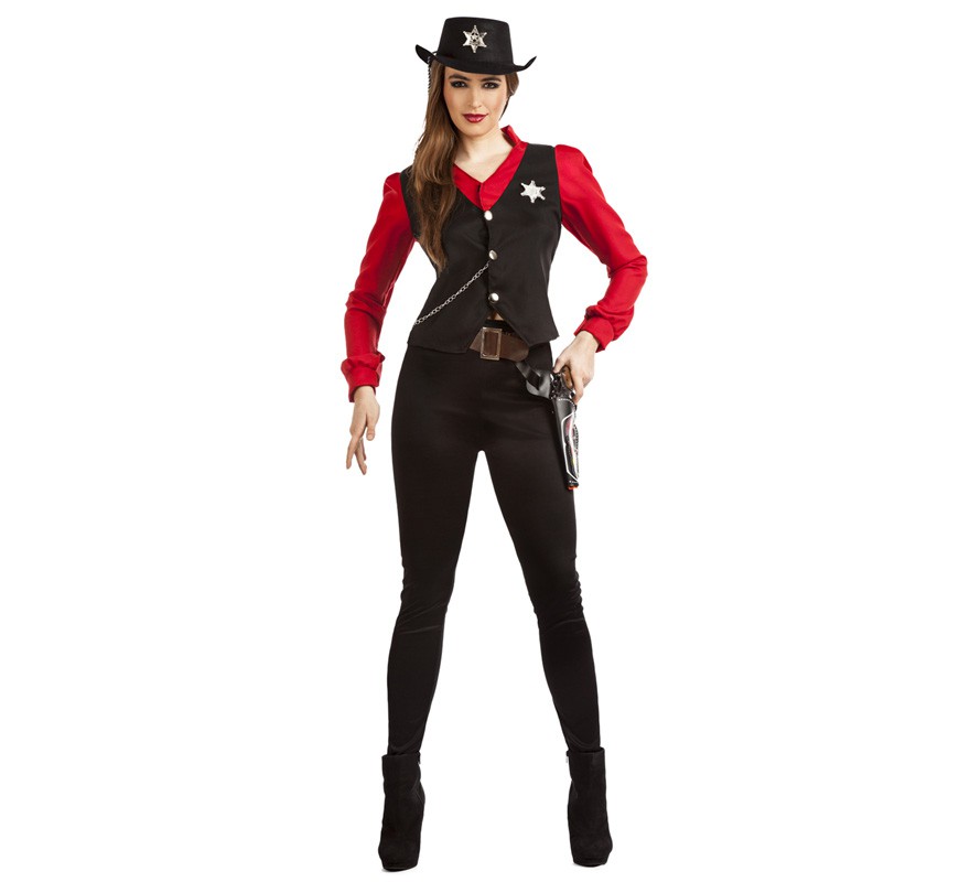 Sheriff costume for women