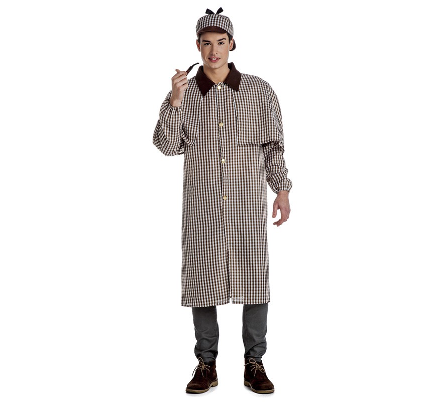 Sherlock Holmes costume for men