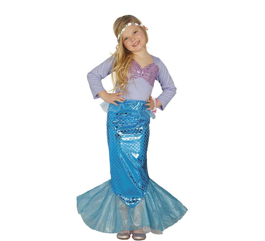 Sparkly Mermaid Costume for Girls