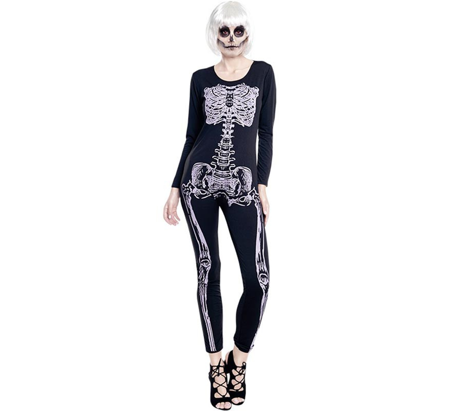 Fato de caveira para bebé para mulher