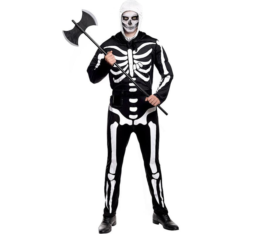 Fato de soldado caveira para homem