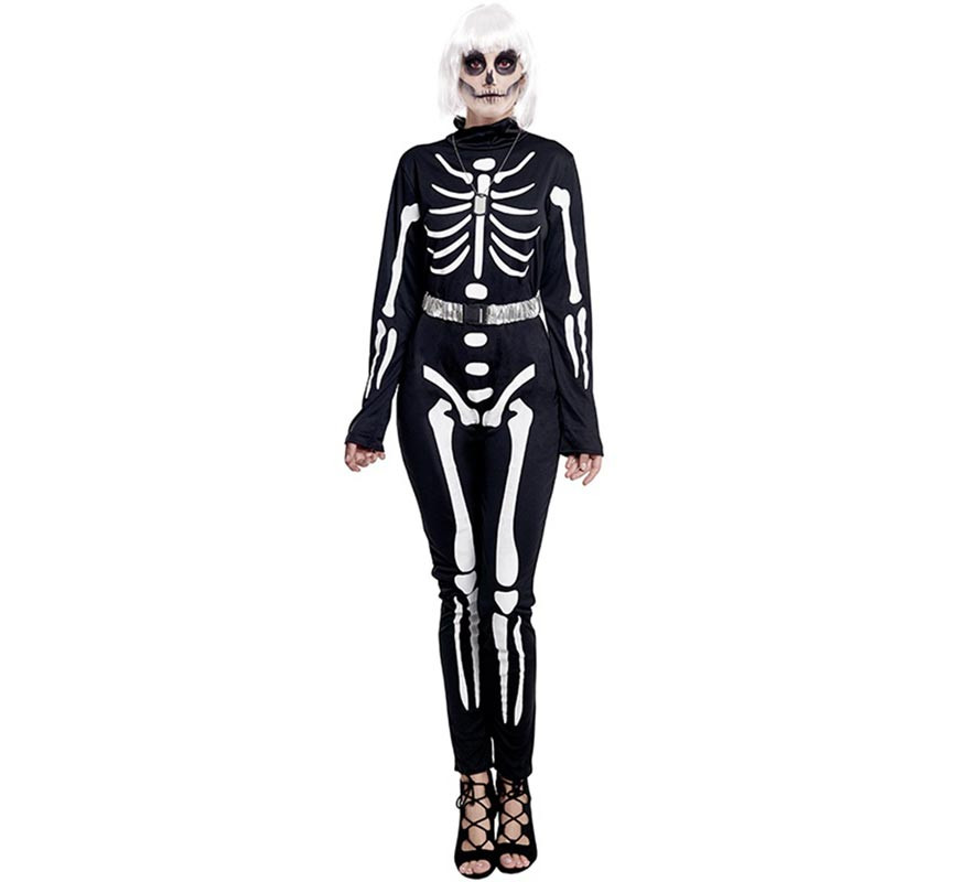 Fato de soldado caveira para mulher Fato de soldado caveira para mulher