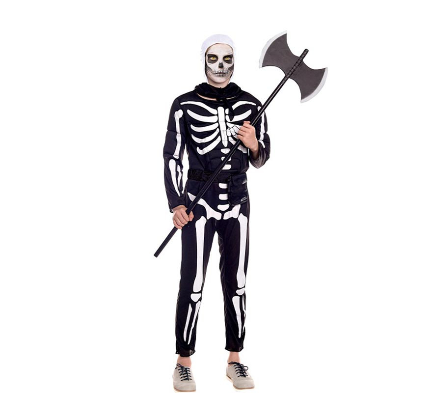 Skull Soldier costume for children