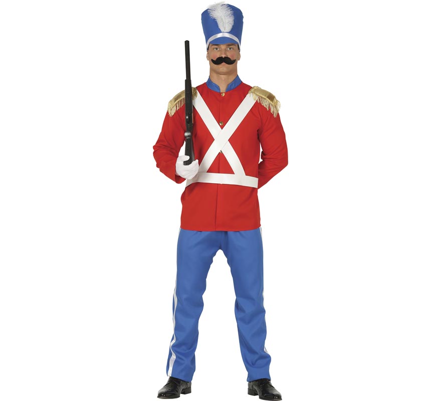 Fato de soldado principal para homem