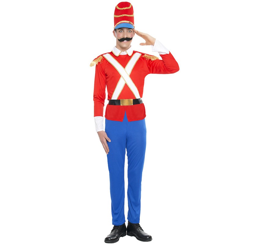 Fato de soldado principal para homem