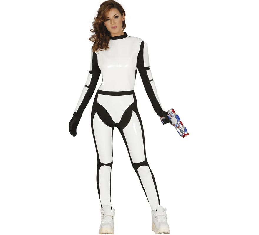 Space Soldier Costume for Women