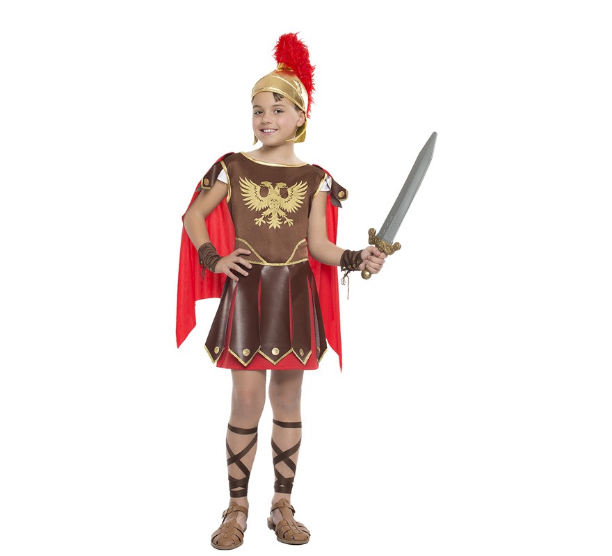 Fato de Roman Soldier Eagle para menino