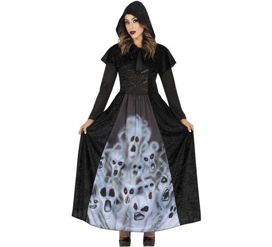 Shadow of Death costume for women