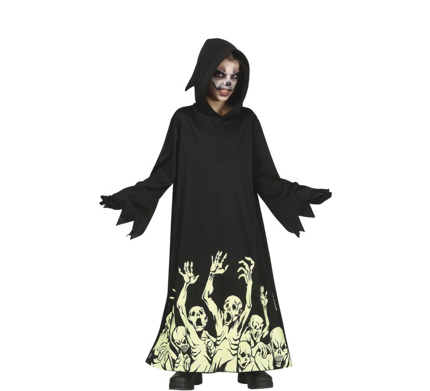 Shadow of Death costume for children