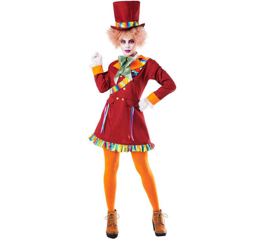 Mad Hatter costume for women