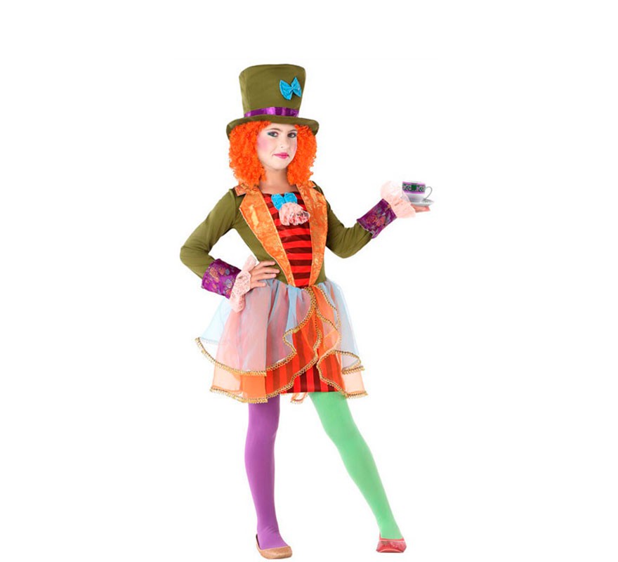 Mad Hatter costume for girls