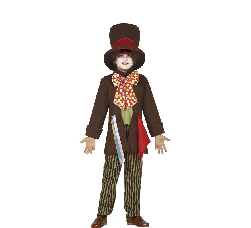 Fato de Chapeleiro Louco para crianças