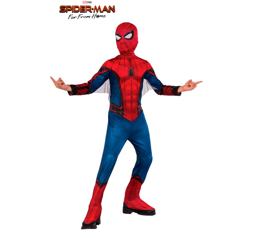 Fato de Spiderman clássico para menino