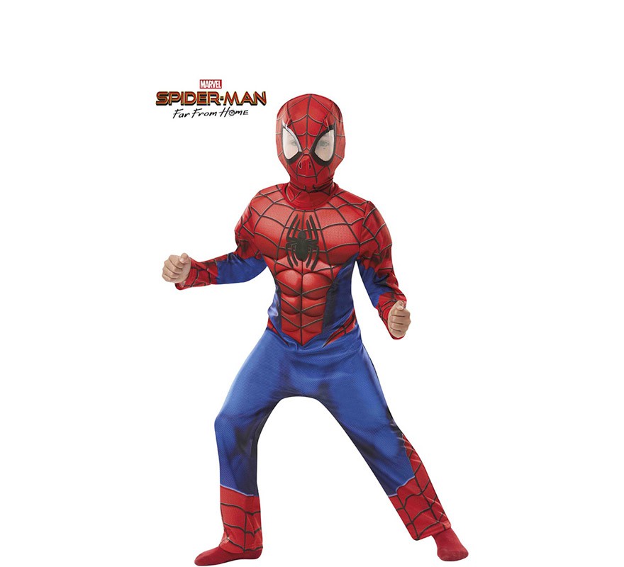 Deluxe Spiderman costume for children Deluxe Spiderman costume for children