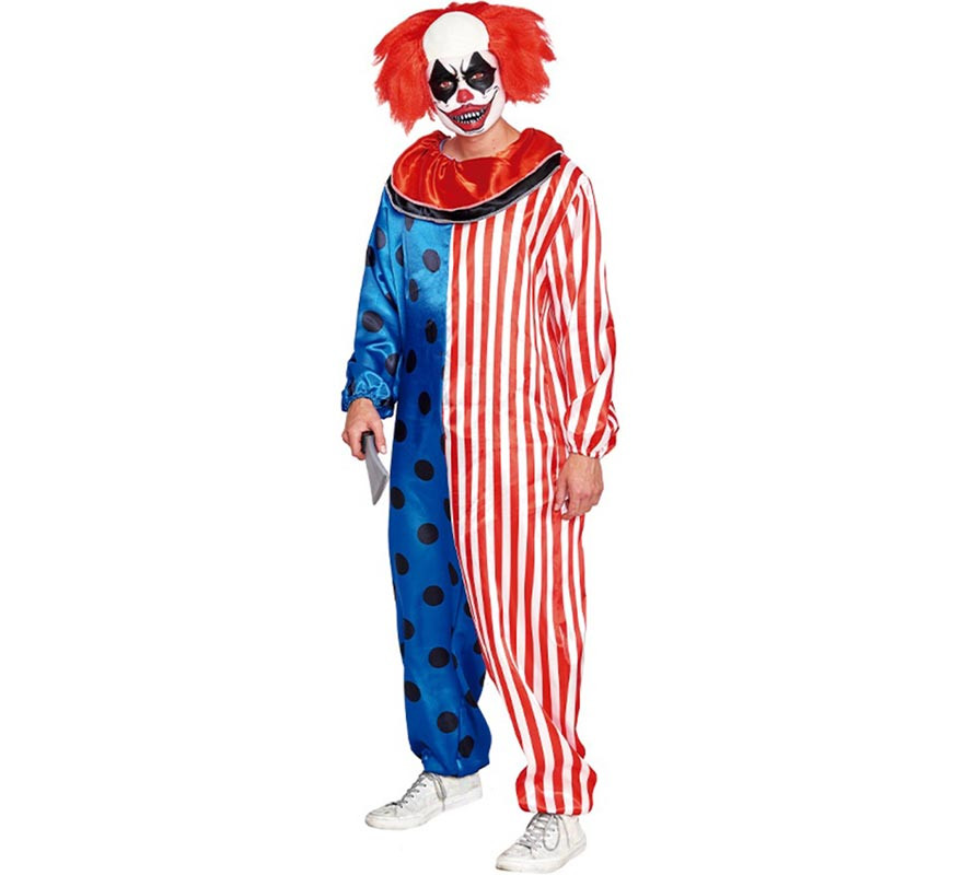 Star Clown costume for men