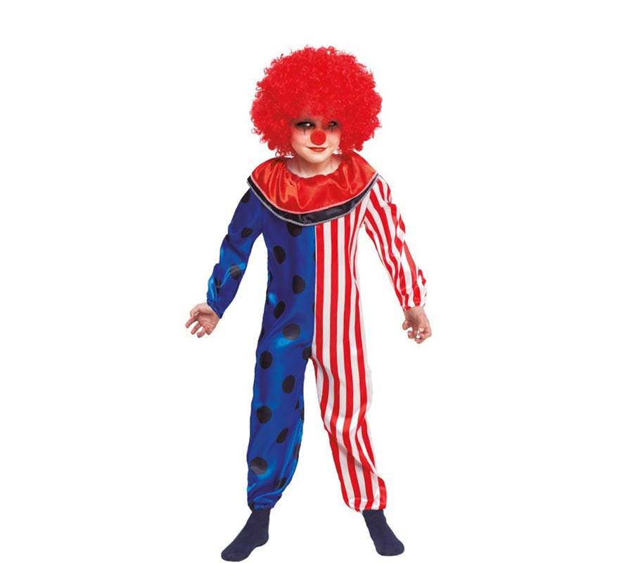 Star Clown costume for children