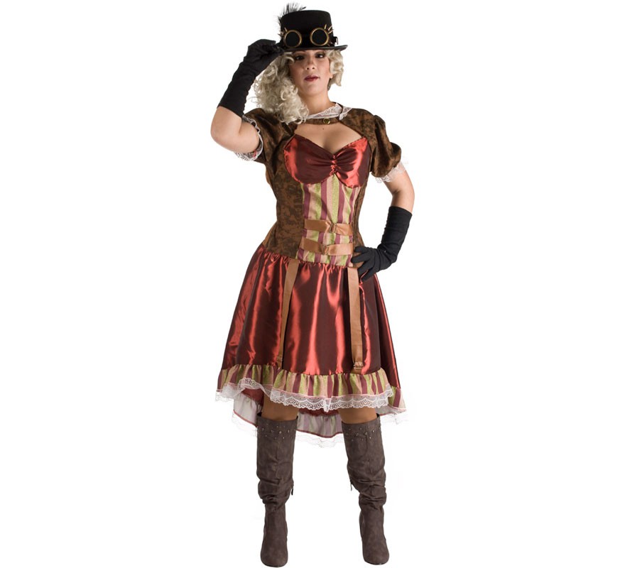 Garnet Steampunk Costume for Women