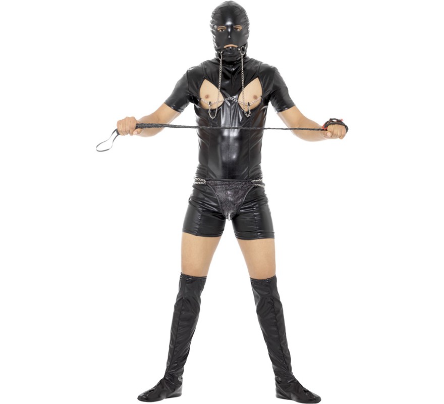 Black Submissive Costume for men