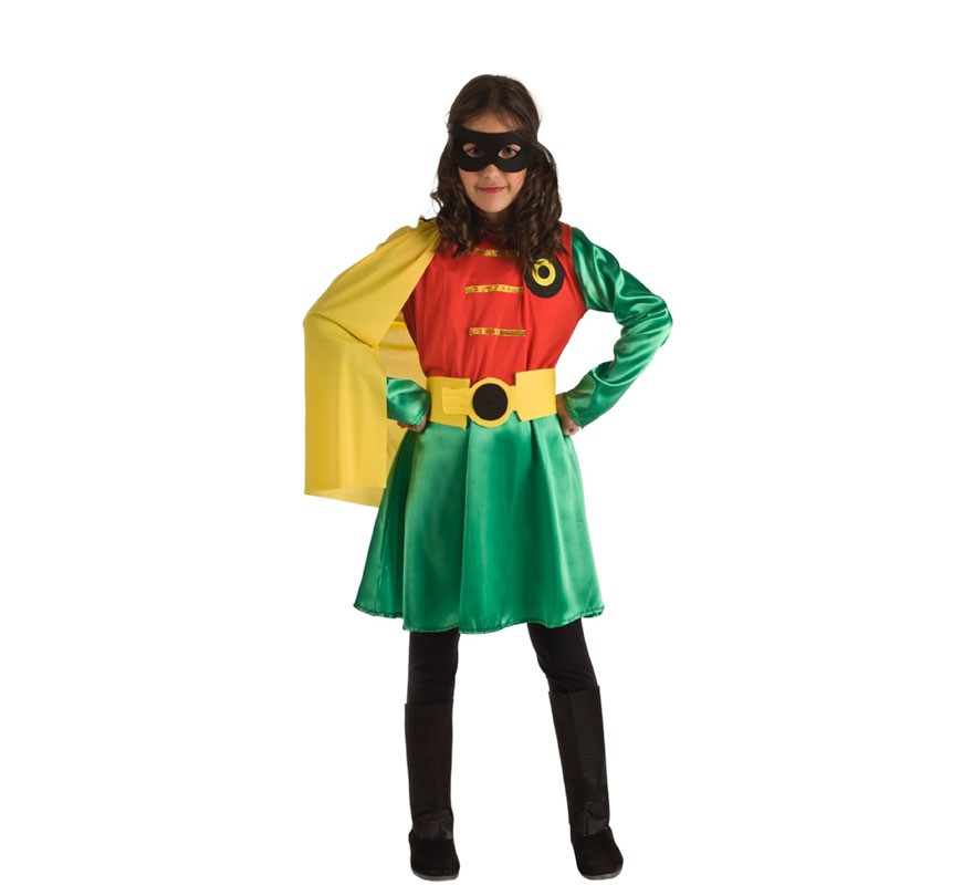 Fato Super Helper para menina Fato Super Helper para menina