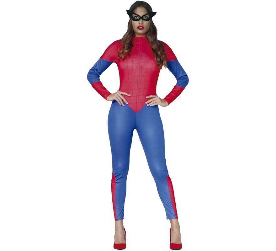 Fato de Super Heroína Aranha para mulher