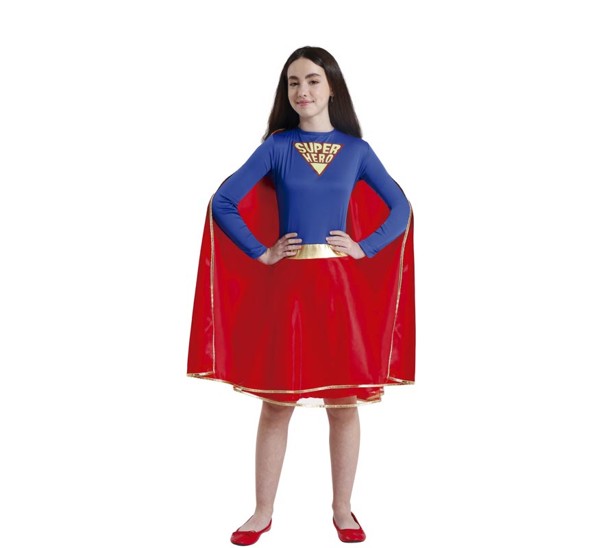 Fato de super-herói kryptoniano adolescente