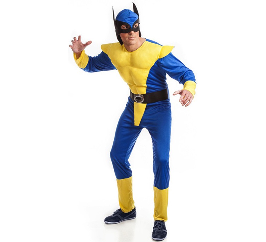 Fato de Super Wolf para homem