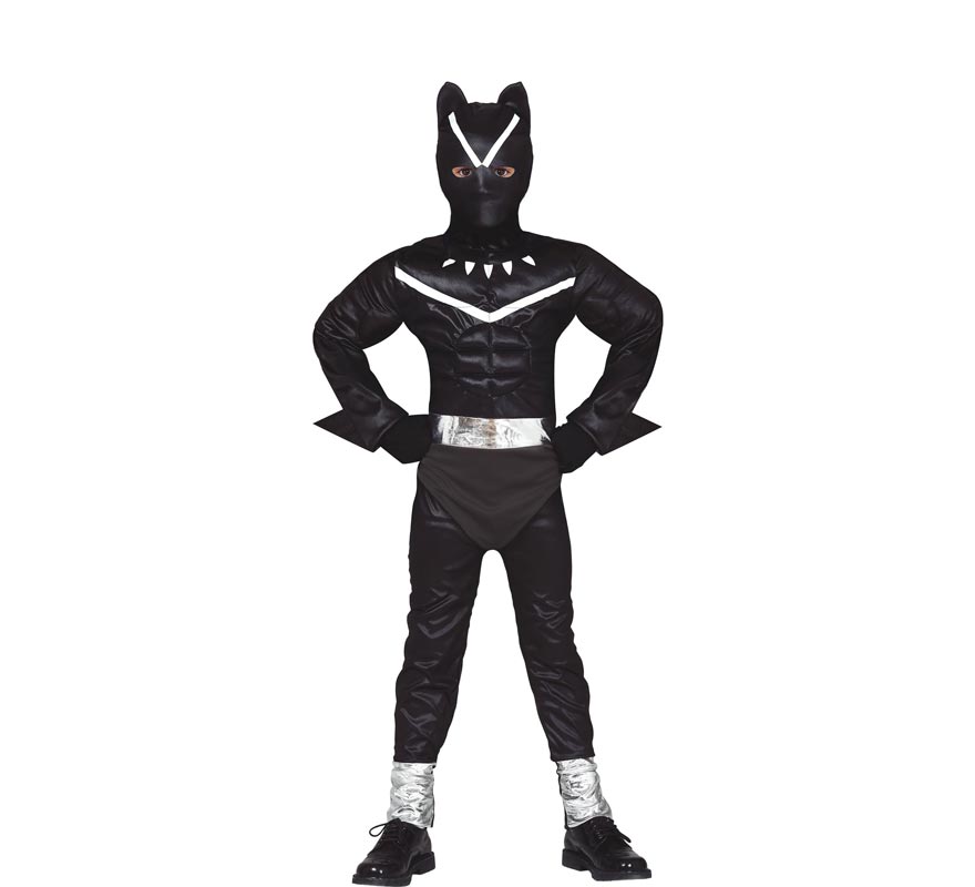 Super Panther costume for children
