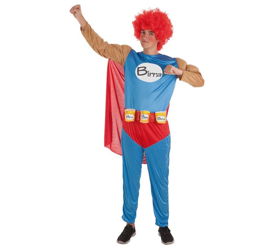 Fato Superbirra para homem