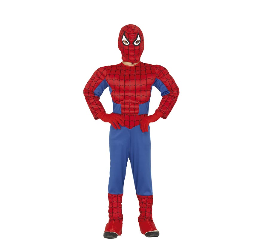 Fato de super-herói aracnídeo para criança