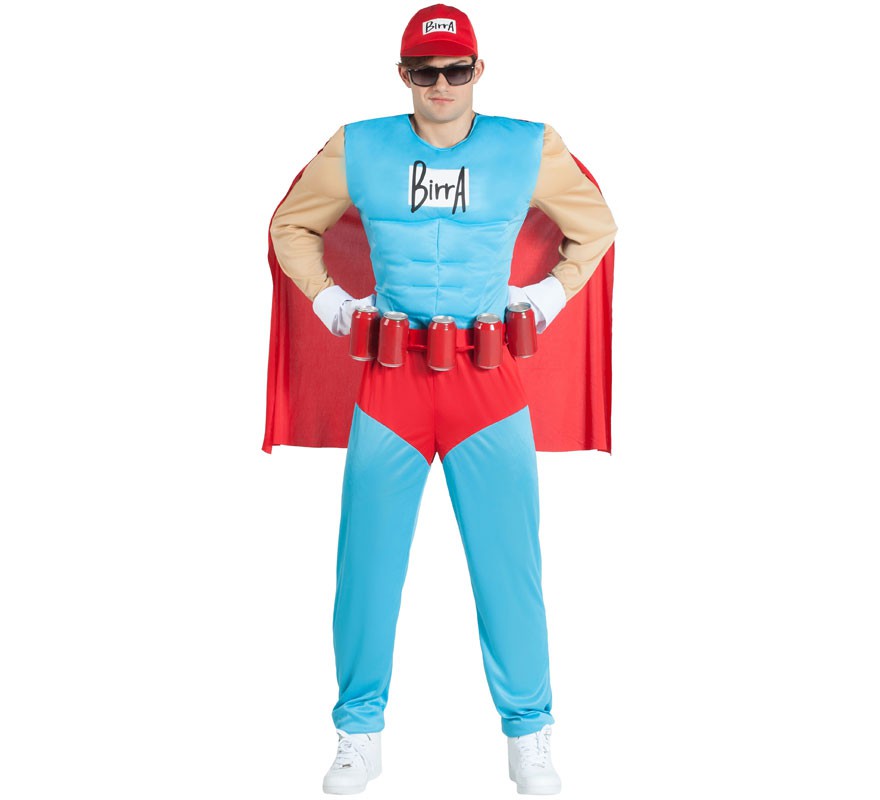 Beer Superhero Costume for Men