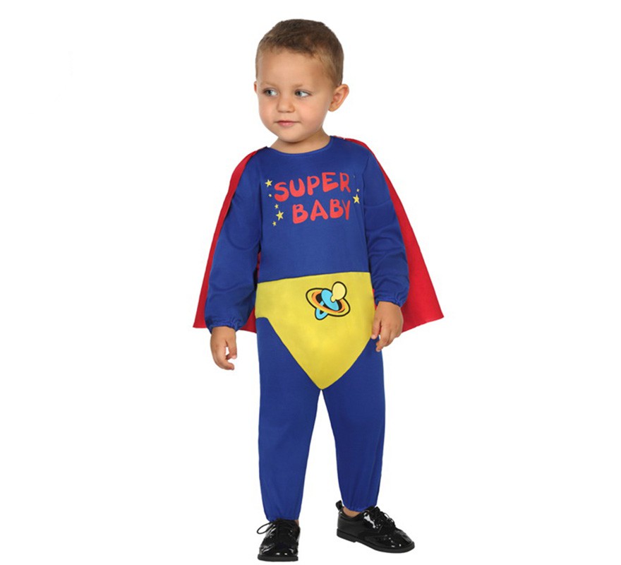 Baby Superhero Costume